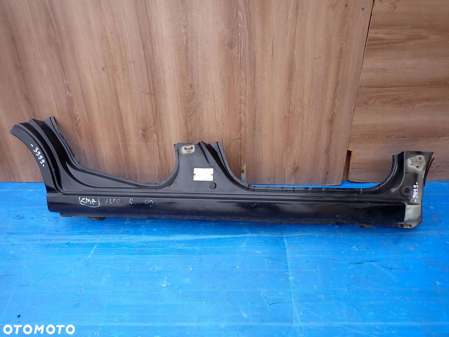 SUZUKI ALTO NISSAN PIXO 5d 09-14 PRÓG PRAWY ZAM - 1