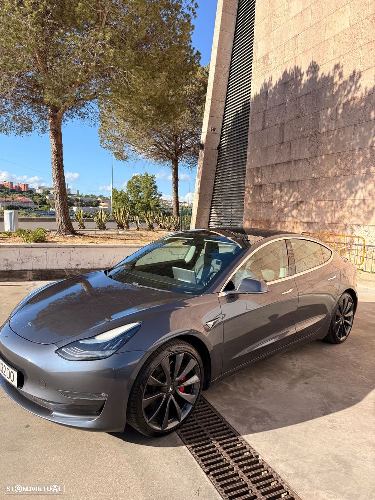 Tesla Model 3 Performance Dual Motor AWD - 1