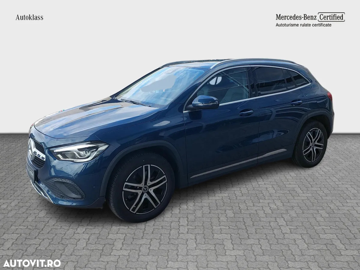 Mercedes-Benz GLA 220 d 4MATIC Aut. - 2