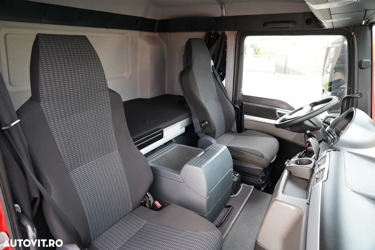 MAN TGS 18.480 / RETARDER / EURO 5 / CABINĂ JOSĂ / IMPORTAT / CONTRACT DE REPARAȚIE POST-SERVICE - 33
