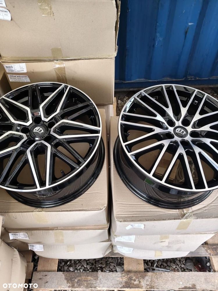 Nowe felgi aluminiowe ATT 7,5jx18 et33 5x108 omoda cherry