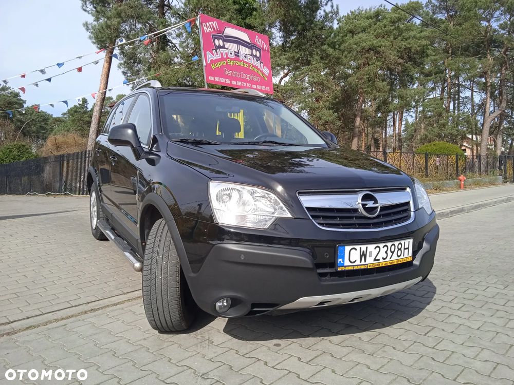 Opel Antara 2.4 4x4 Cosmo - 9