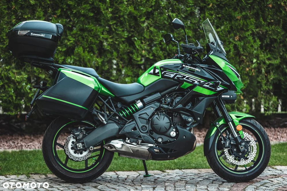Kawasaki Versys 650 - 17