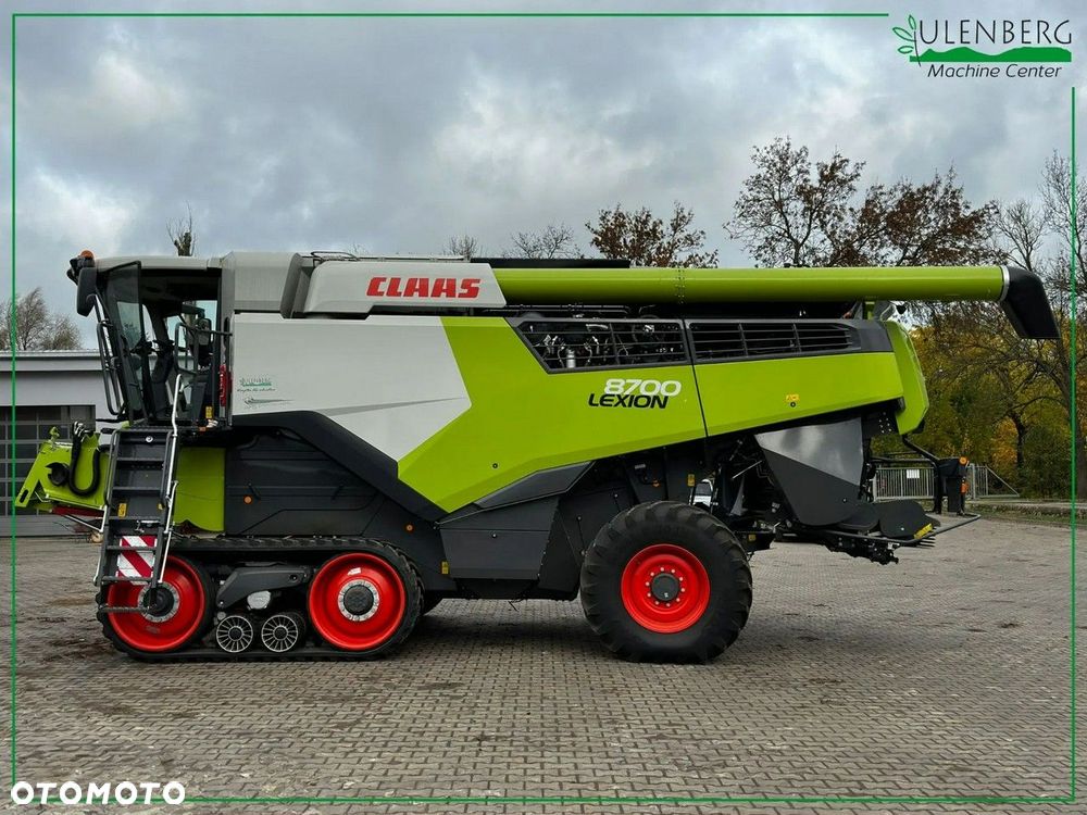 Claas LEXION 8700TT /KILKANAŚCIE SZTUK W OFERCIE - 9