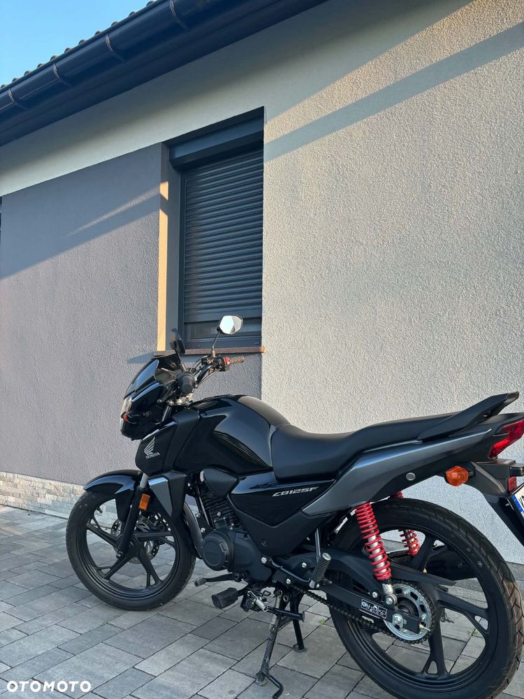 Honda CBF - 5