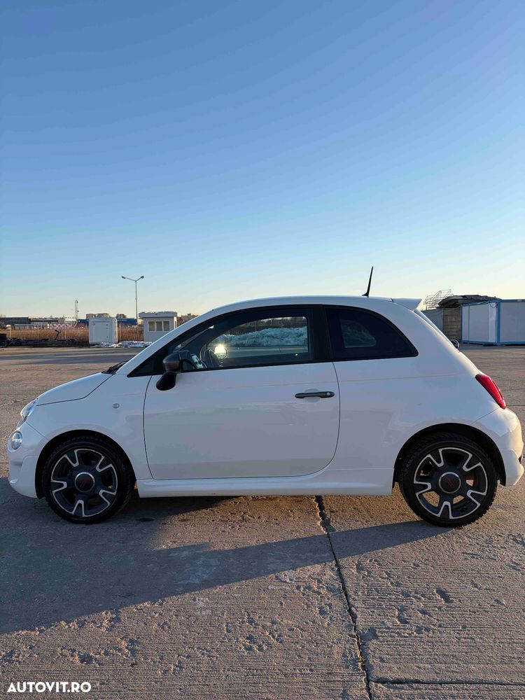 Fiat 500 1.2 Dualogic S - 4
