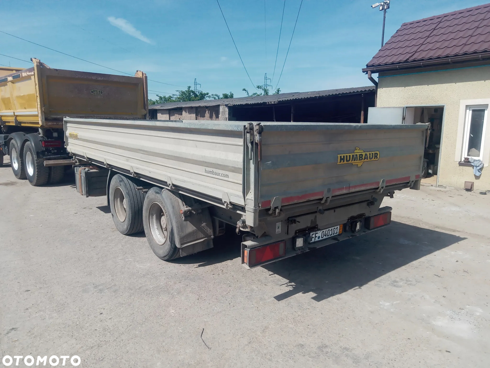 Humbaur Tandem Wywrotka-Niskopodwoziowa Najazdy 13600 kg z Niemiec - 4