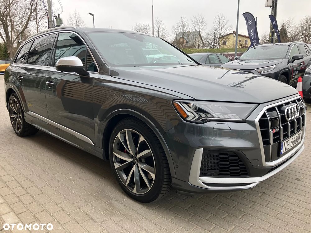 Audi SQ7 TFSI Quattro Tiptronic - 10