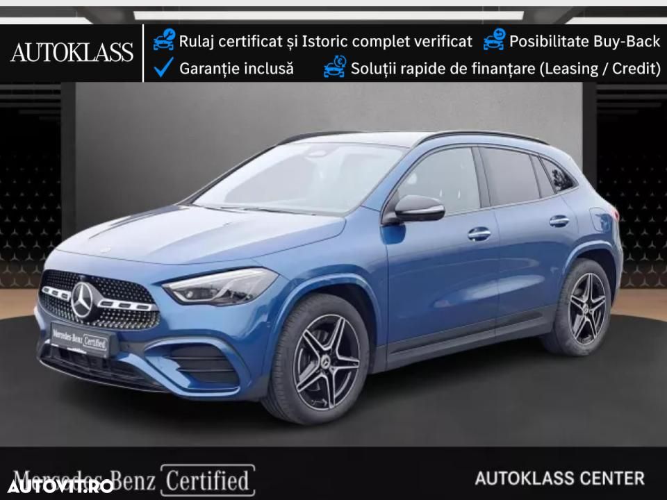 Mercedes-Benz GLA 200 d 4MATIC Aut. - 2