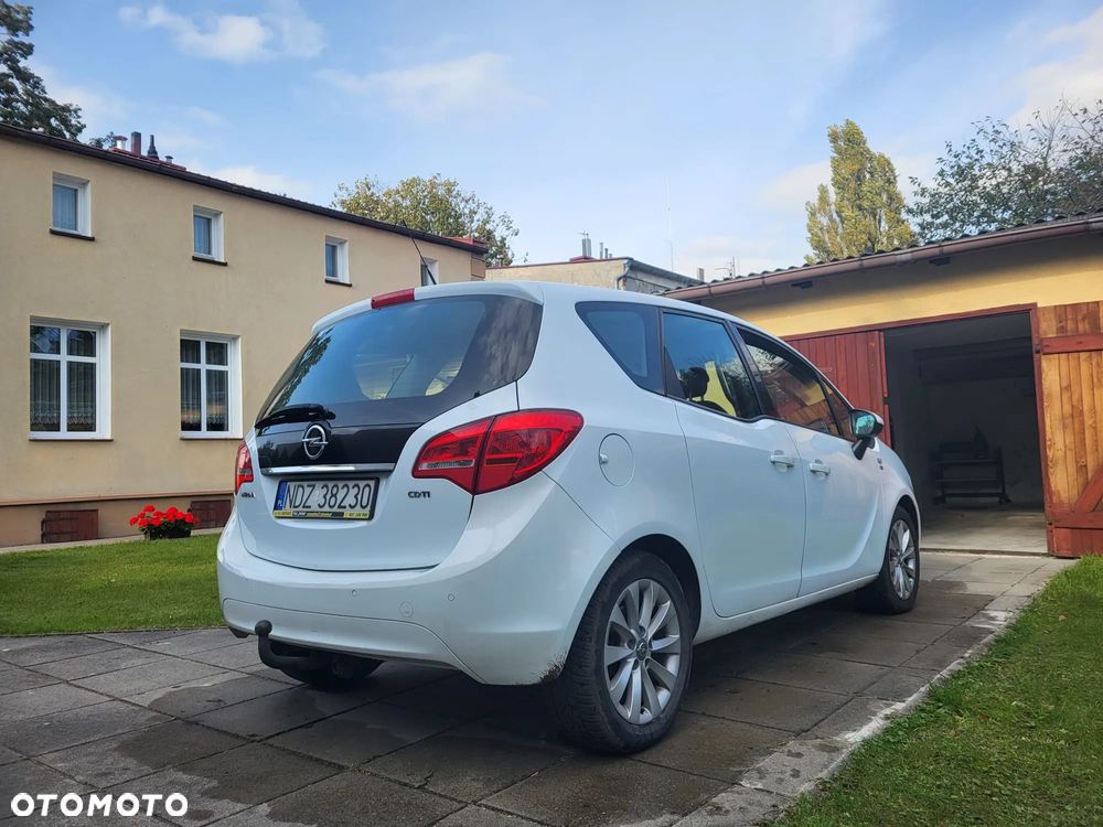 Opel Meriva 1.7 CDTI Edition 150 - 4