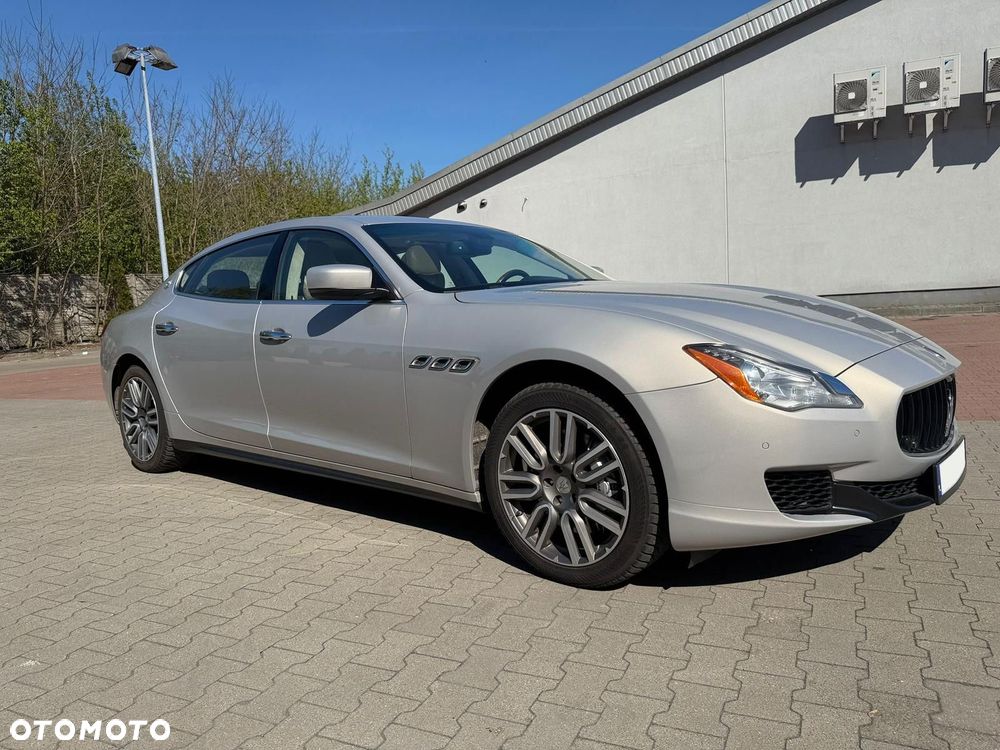 Maserati Quattroporte S Q4 Automatik - 1