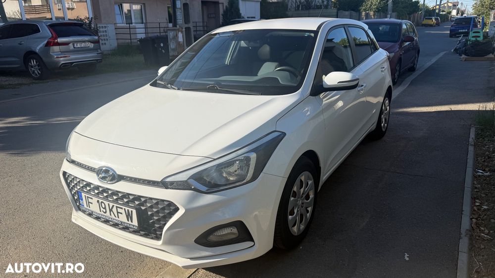 Hyundai i20 1.25 M/T ISG Comfort - 2