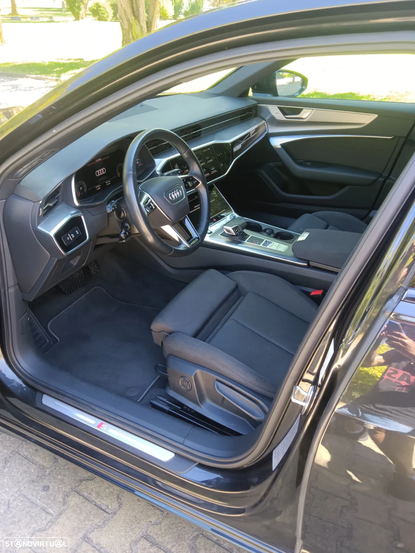 Audi A6 Avant 40 TDI quattro S tronic S line - 9