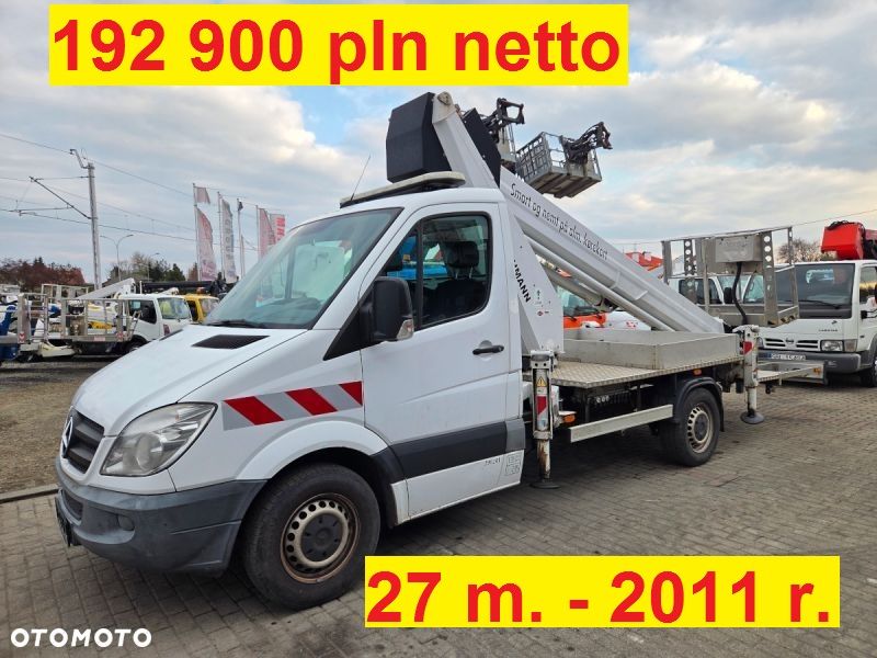 Renault Maxity podnośnik koszowy 26 m 25 m 24 m 22 m 21 m 20 m 18 m - 21