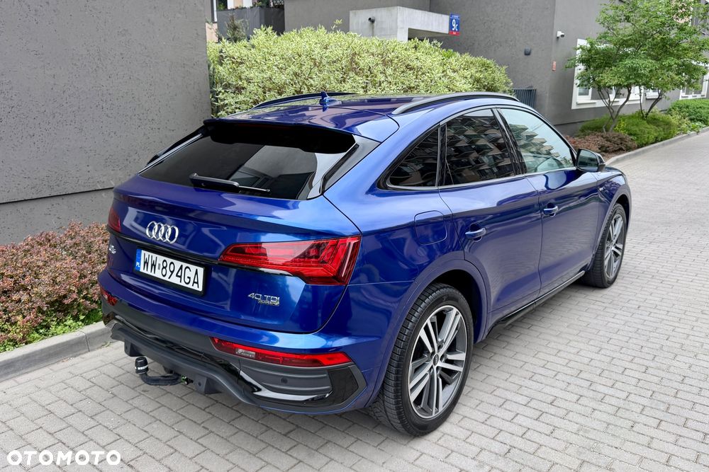 Audi Q5 Sportback 40 TDI mHEV Quattro Advanced S tronic - 3