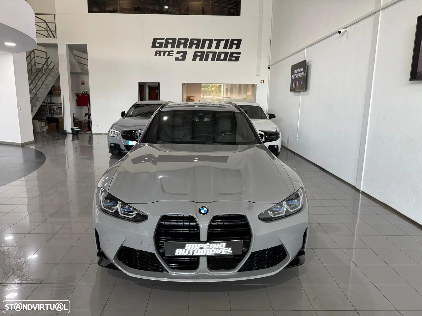 BMW 320 d Touring Pack M Auto - 8