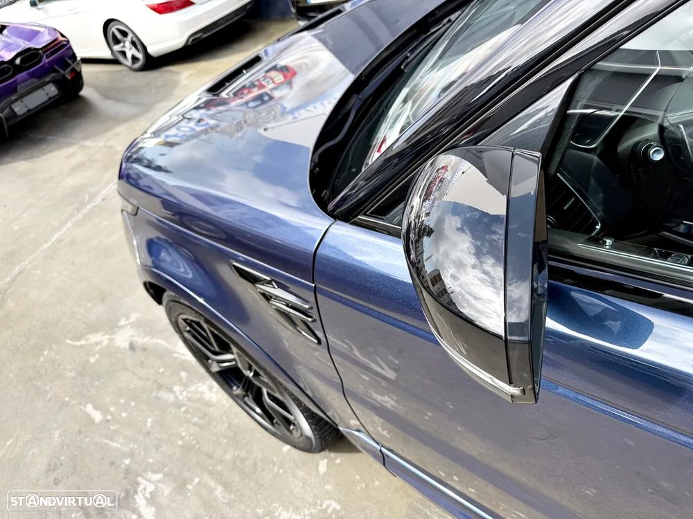 Land Rover Range Rover Sport 5.0 V8 S/C SVR Carbon Edition - 56
