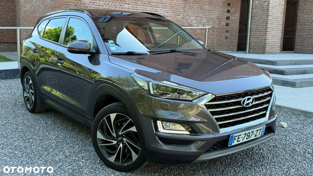 Hyundai Tucson blue 1.6 CRDi 2WD DCT Select - 11