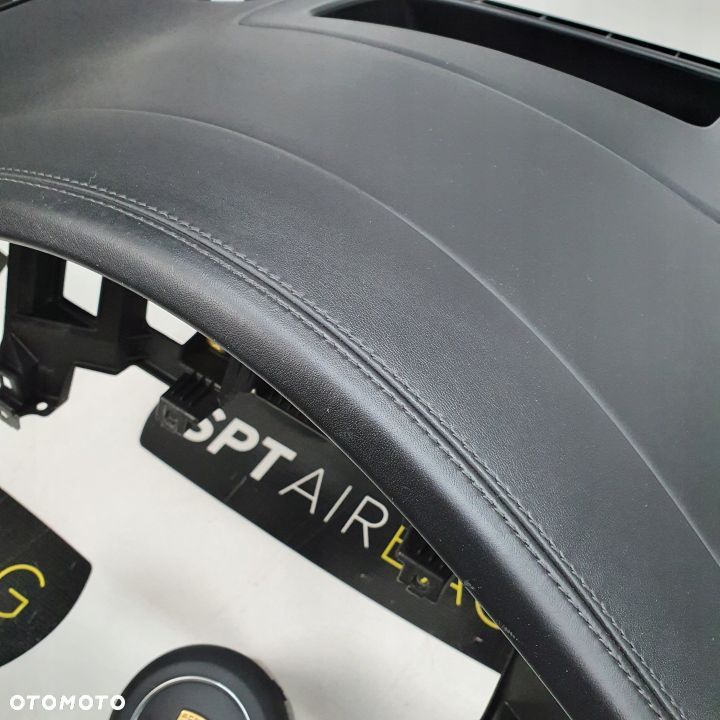 PORSCHE CAYENNE 3 III 9Y0 DESKA ROZDZIELCZA KONSOLA KOKPIT PULPIT PODUSZKI AIRBAG AIR BAG PASY KURTYNY KIT SET - 6