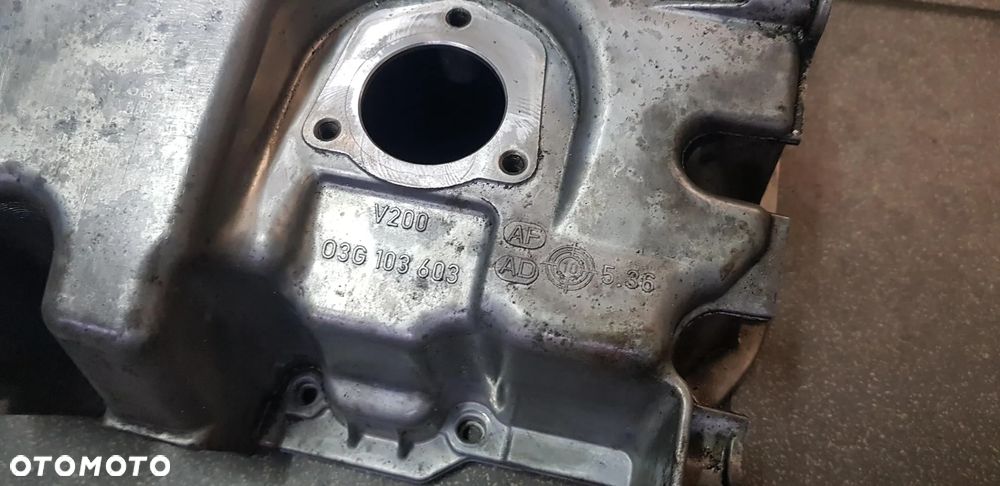 MISKA OLEJOWA 03G103603 AF VW AUDI SEAT SKODA 1.9 TDI 2.0 TDI 1.6 TDI - 3