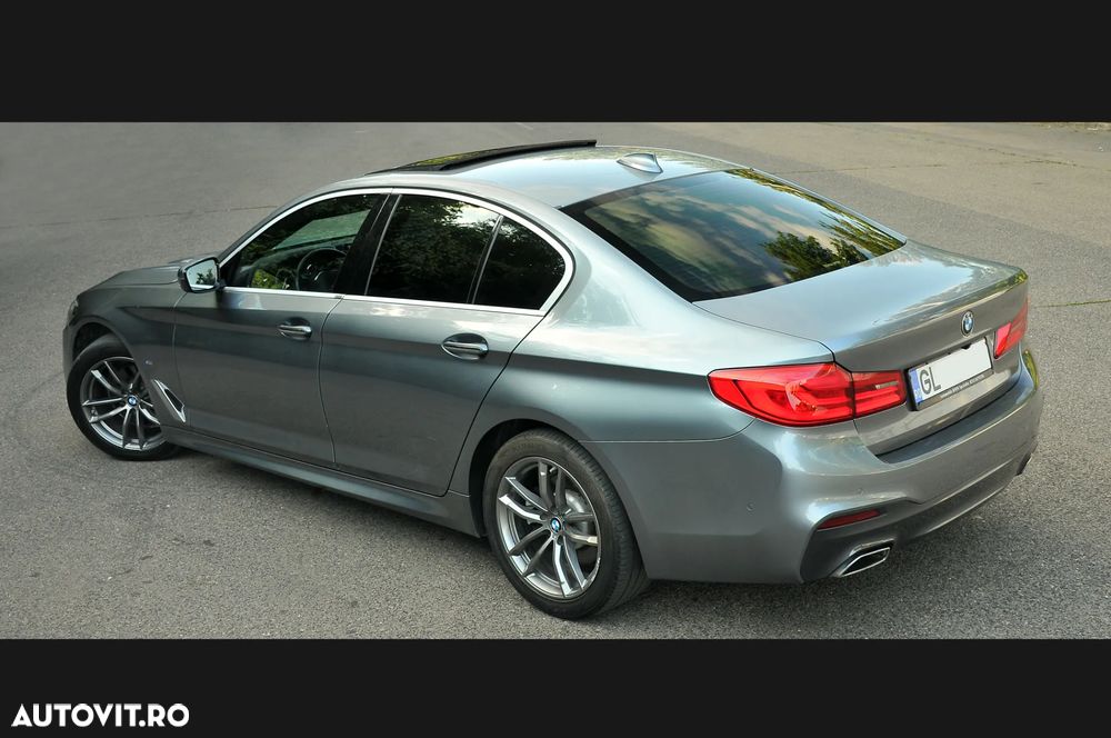 BMW Seria 5 520d AT - 11