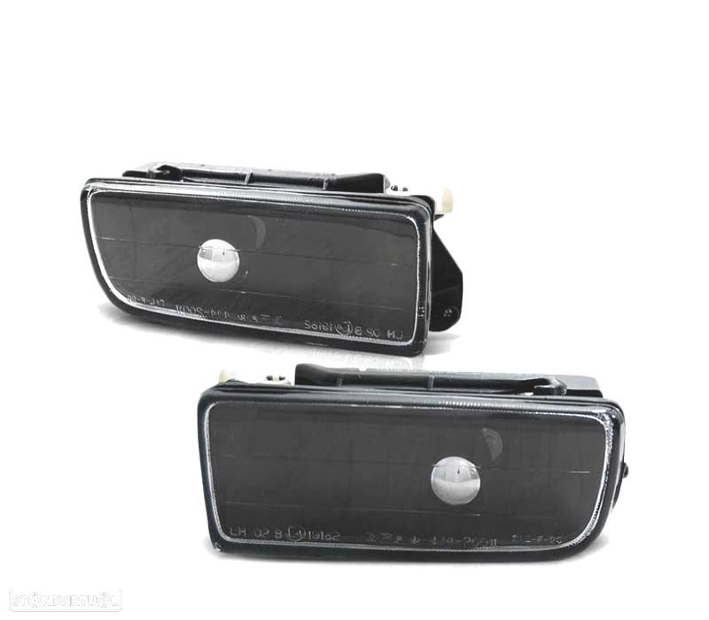 FARÓIS DE NEVOEIRO BMW E36 PRETO - 1