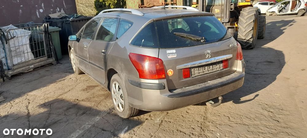 klapa tylna peugeot 407 kombi - 7