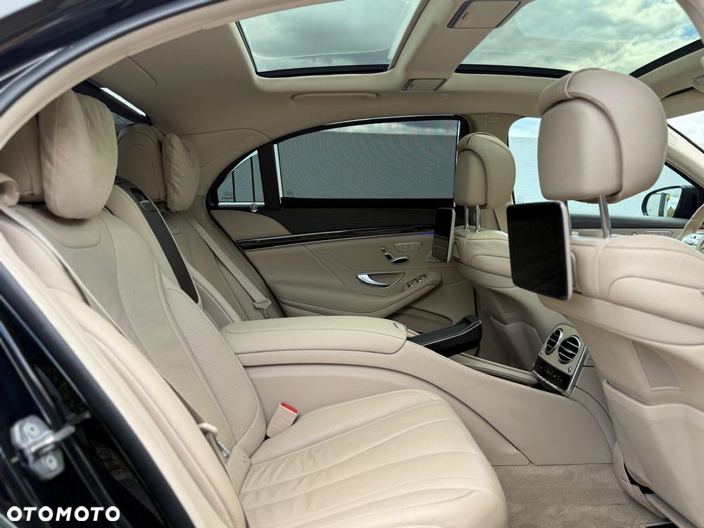 Mercedes-Benz Klasa S 400 d 4-Matic L 9G-TRONIC - 14