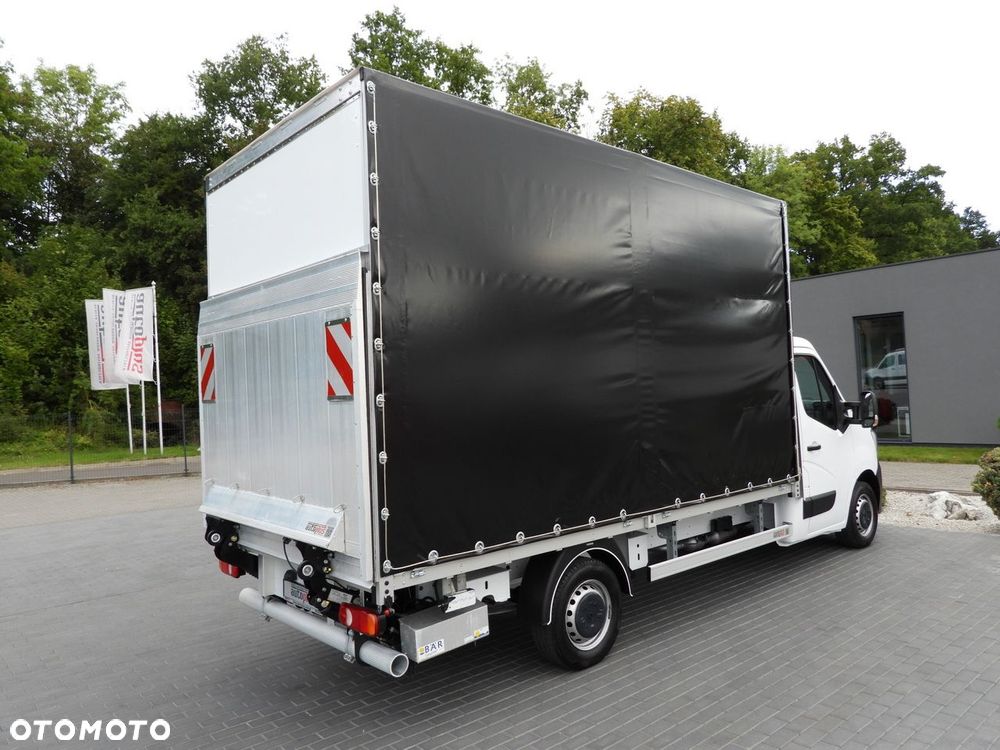 Renault MASTER PLANDEKA WINDA 8 PALET TEMPOMAT LEDY KLIMATYZACJA  145KM - 15