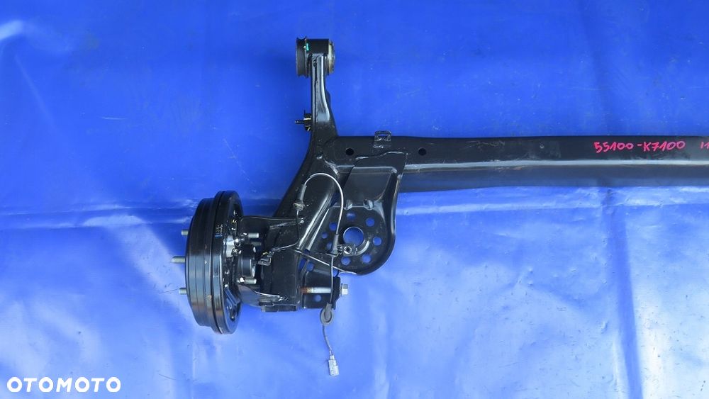 Belka / sanki tylnego zawieszenia Hyundai i10 55100-K7100 - 2