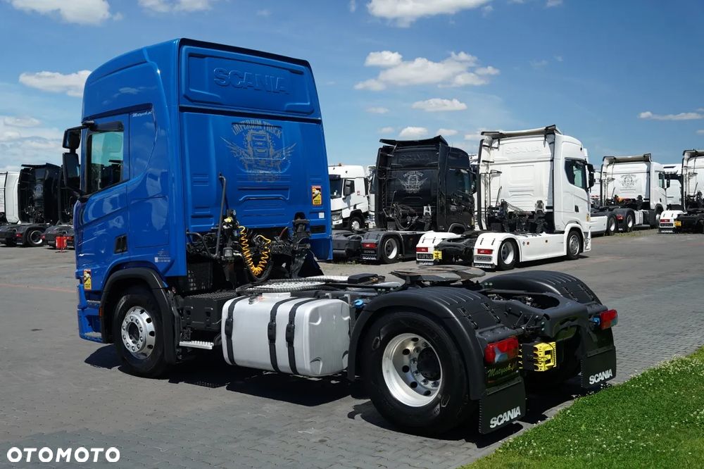 Scania HYDRAULIKA / RETARDER / ADR AT / KLIMA POSTOJOWA / - 7