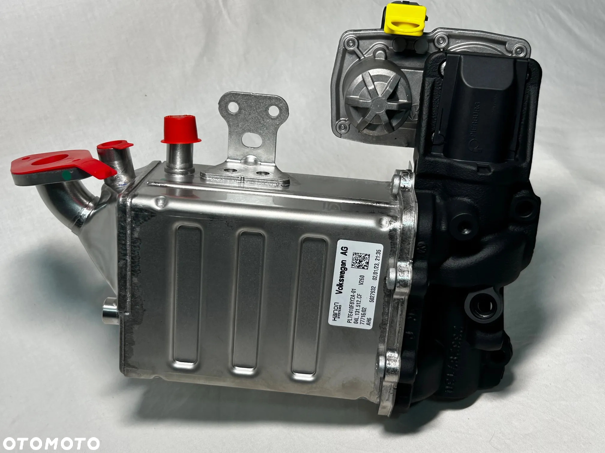 Moduł zawór chłodnica EGR 04L131512CF Vw Man oryg. - 13