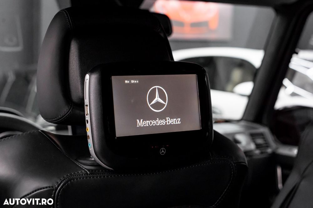 Mercedes-Benz G AMG 63 AMG SPEEDSHIFT 7G-TRONIC - 17