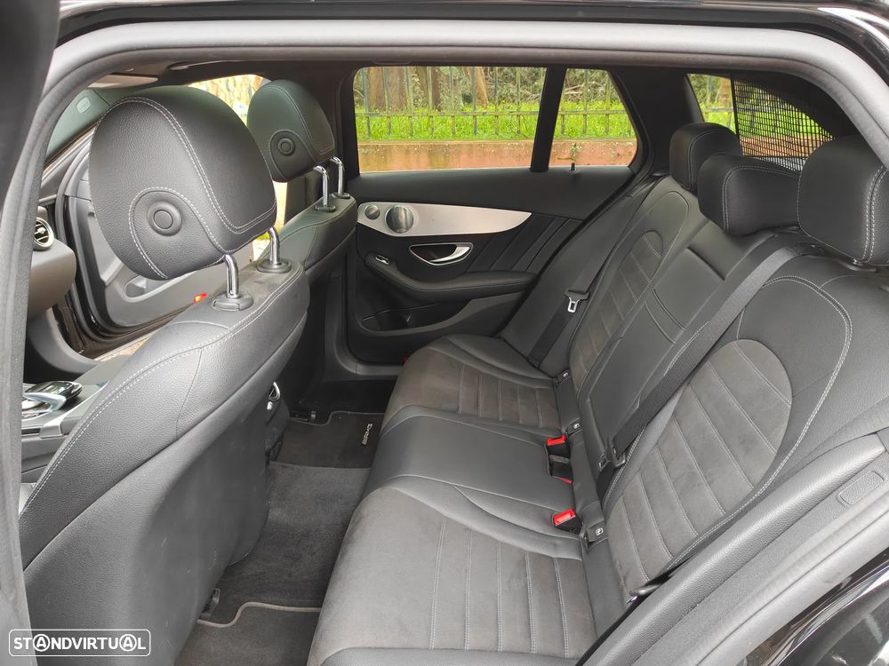 Mercedes-Benz C 300 de T 9G-TRONIC AMG Line - 16