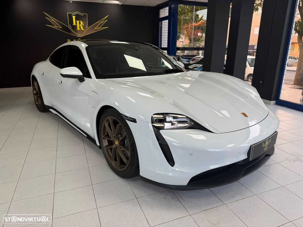 Porsche Taycan Bateria Performance Plus - 7