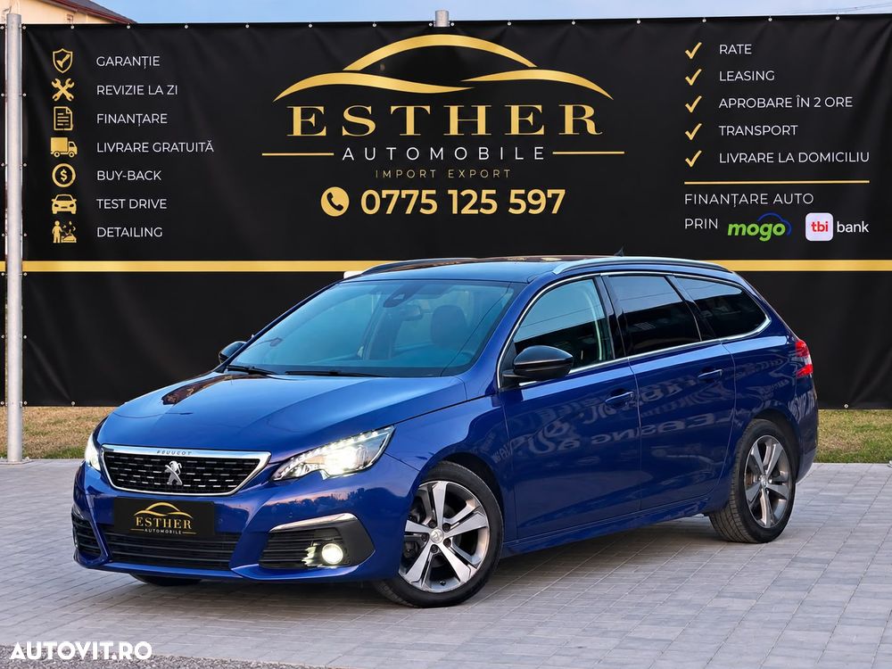 Peugeot 308 - 1
