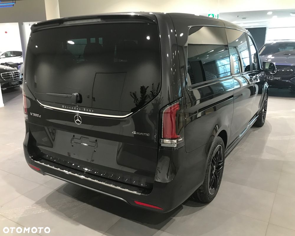 Mercedes-Benz Klasa V 300 d 4-Matic 9G-Tronic Exclusive (d³ugi) - 5