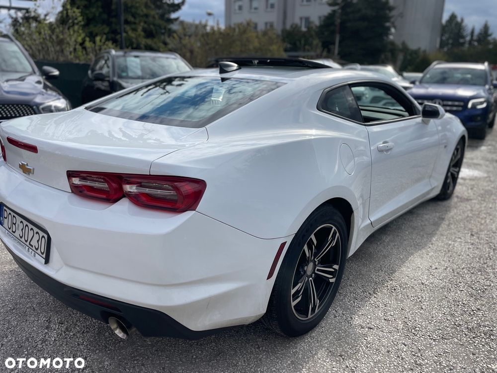 Chevrolet Camaro 2.0 - 4