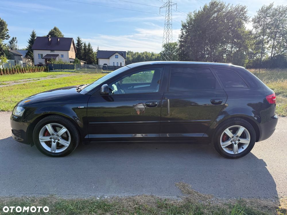 Audi A3 Sportback 2.0 TDI DPF S line Sportpaket - 6