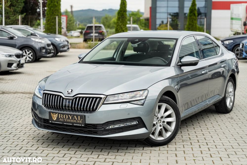 SKODA Superb 2021