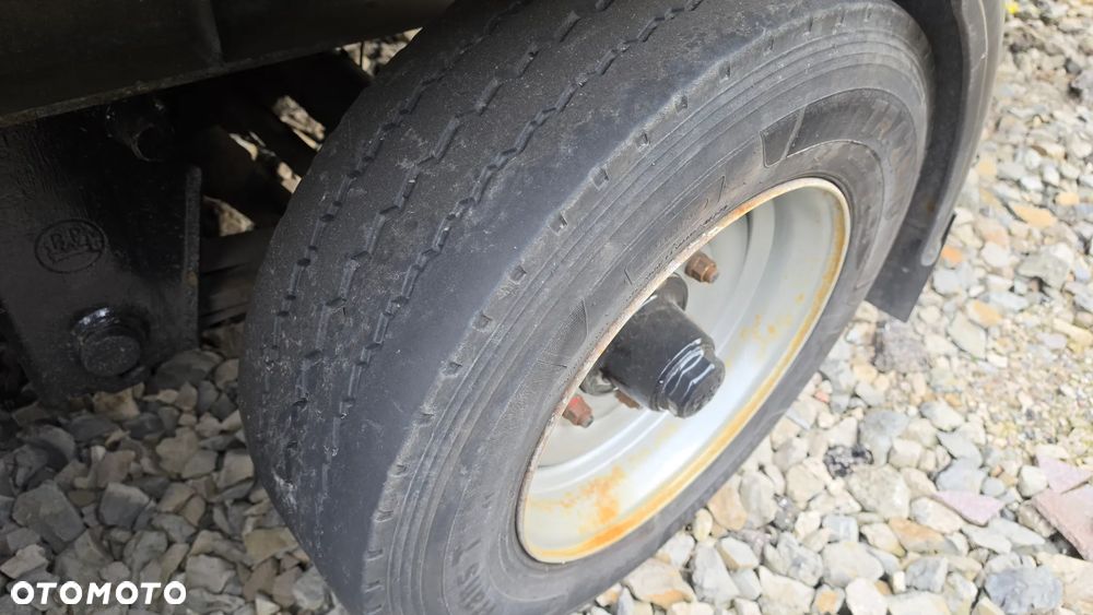 JUNG 15.500zł netto TANDEM 7.15M BUDOWLANKA GÓRNY ZACZEP   PODUSZKA RAMA OCYNK ST.BDB MOŻLIWOŚĆ TRANSPORTU - 13