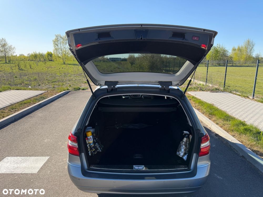 Mercedes-Benz Klasa E 250 CDI DPF BlueEFFICIENCY Automatik Avantgarde - 20