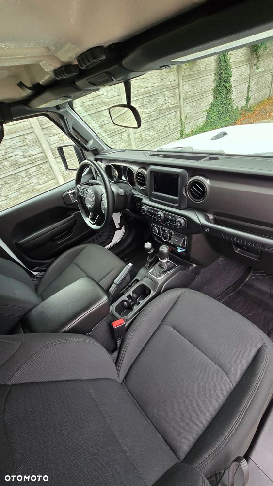 Jeep Wrangler 2.0 T-GDI AWD Automatik Sport - 19