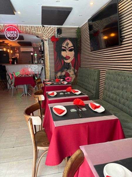 Restaurante com bar no bairro Alto - Grande imagem: 2/9