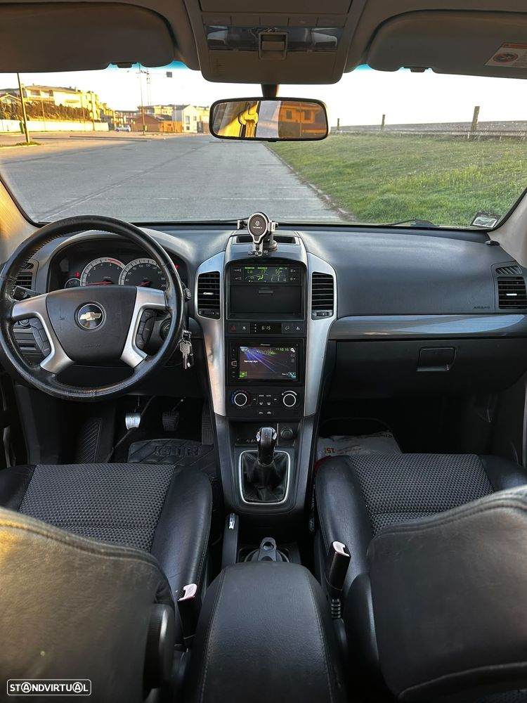 Chevrolet Captiva 2.0 VCDi Seven 7L - 5