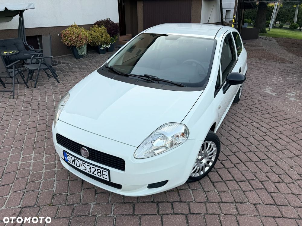 Fiat Grande Punto Actual 1.2 8V Fresh - 19