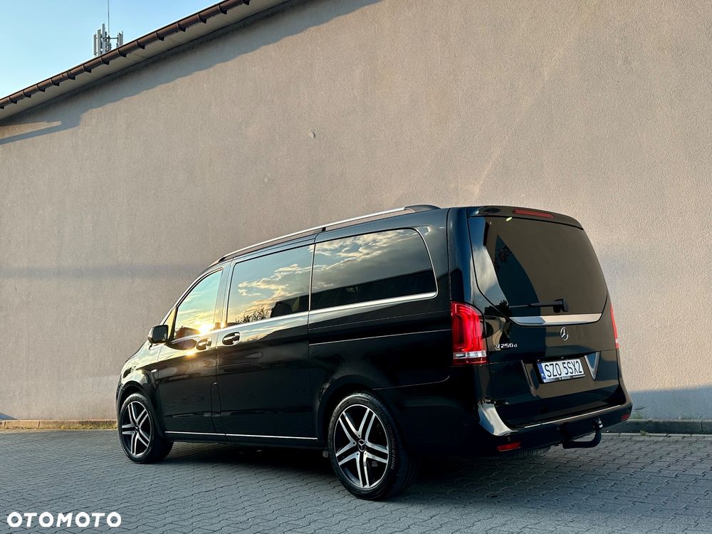 Mercedes-Benz Klasa V 250 (BlueTEC) d Avantgarde 7G-Tronic - 10