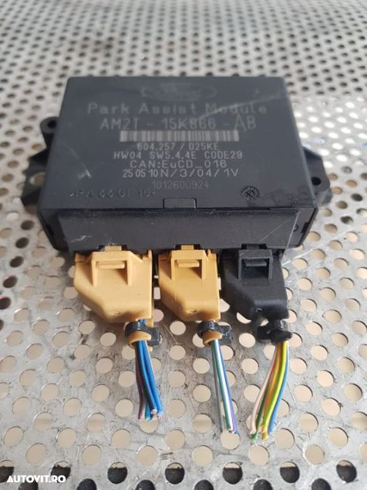 Modul Calculator Senzori Parcare Ford Mondeo MK4 An 2007-2014 - 3