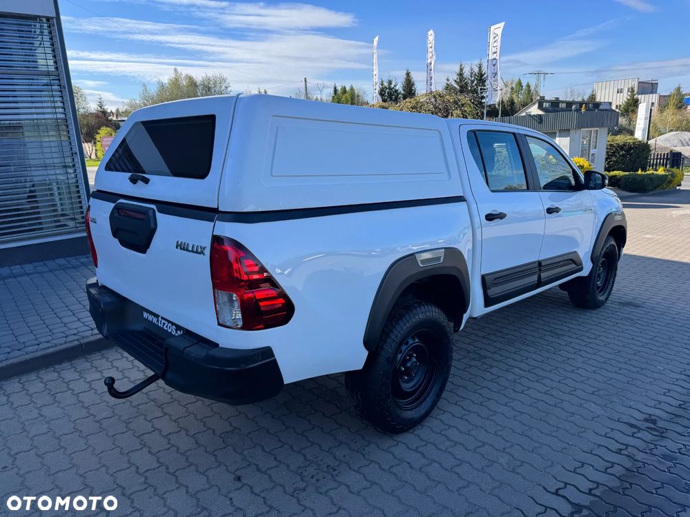 Toyota Hilux 2.4 D-4D Double Cab DLX 4x4 - 7