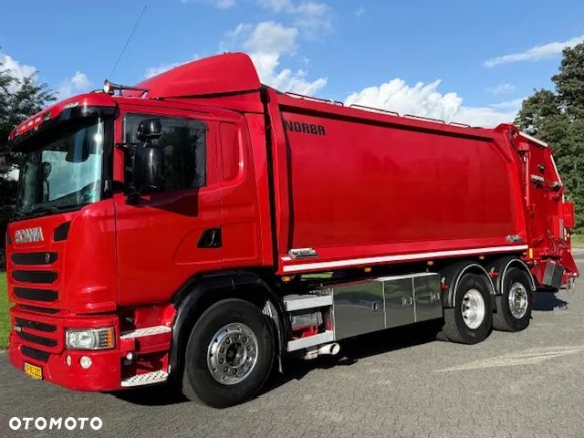 Scania G 410 6x2 Śmieciarka NORBA 23m3 Euro 6